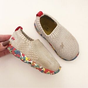 See Kai Run Ryder Knit Flexirun Slip-On Sneakers Grey Multi 7